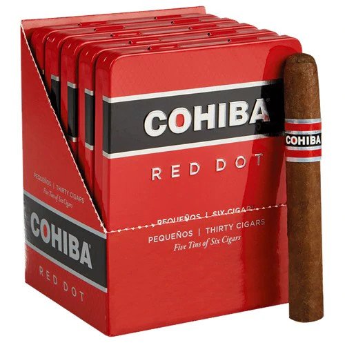 Cohiba Red Dot cigars 30 Pcs.